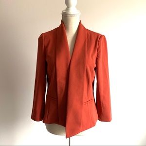 Ann Klein Cinnamon cropped blazer size Small